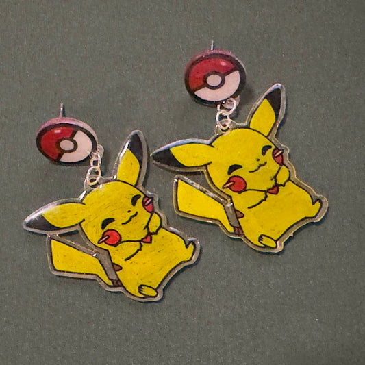 Pikachu Earrings